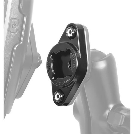 Baza adaptorului pentru diamant cu eliberare rapidă RAM® EZ-On/Off™