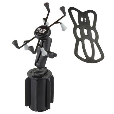 RAM® X-Grip® cu suport de pahar RAM-A-CAN™ II pentru tablete 7"-8"