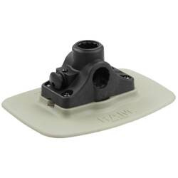 RAM® Bond-A-Base™ Grey Baza adezivă cu RAM ROD® Post/Spline Receiver