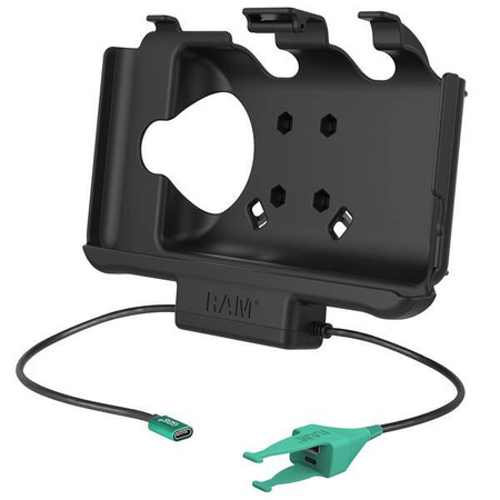 RAM® USB-C Powered Dock + date USB-C și USB-A pentru Samsung Tab Active5 și 3