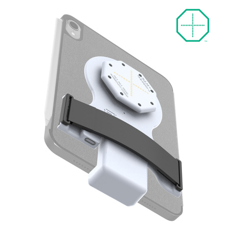 GDS® Tab-Conn™ pentru carcase stil Folio (plăcuțe Pogo spate) - Gri