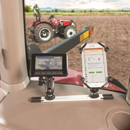 9" aluminiu modular RAM® Tough-Track™