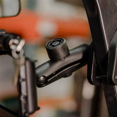 RAM® Braț cu două prize cu buton de securitate RAM® Pin-Lock™ - Dimensiune C Mediu