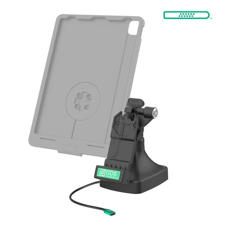 GDS® Uni-Conn™ Dock de blocare cu înclinare și pivotare cu USB-C + date