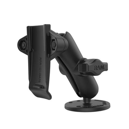 Suport RAM® Drill-Down cu suport Garmin Spine Clip