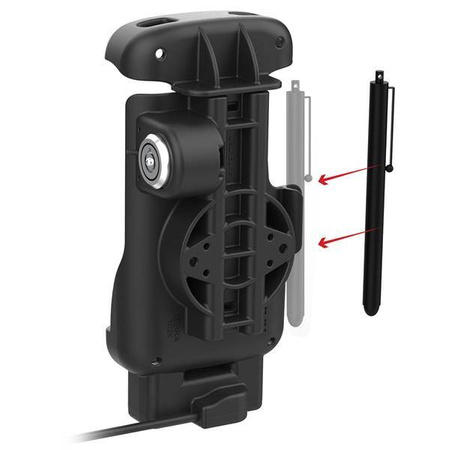RAM® Locking Form-Fit Powered Dock pentru Zebra TC22 & TC27 cu Boot