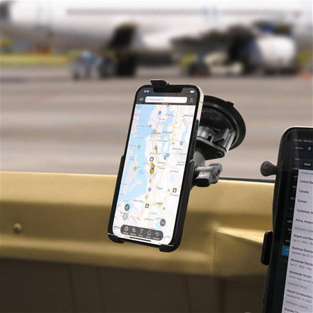 Baza cu ventuze RAM® Twist-Lock™