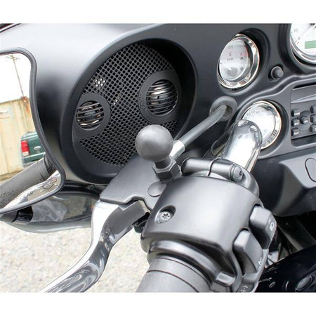 Baza oglinzii RAM® Tough-Ball™ pentru motociclete Harley-Davidson