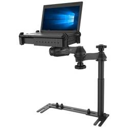 RAM® No-Drill™ Suport universal pentru laptop cu configurare inversă