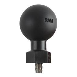 RAM® Tough-Ball™ cu știft filetat M8-1,25 x 10 mm