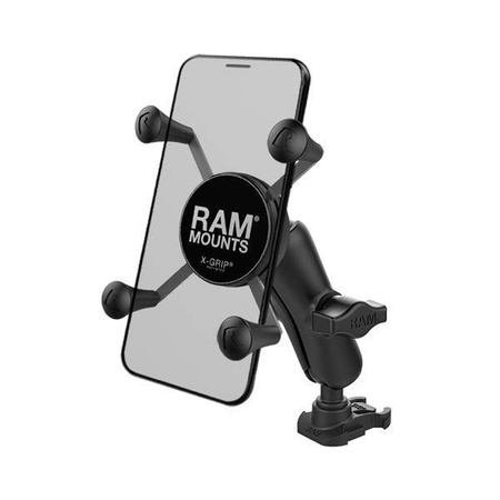 RAM® X-Grip® Suport pentru telefon cu adaptor cu bilă pentru baze GoPro