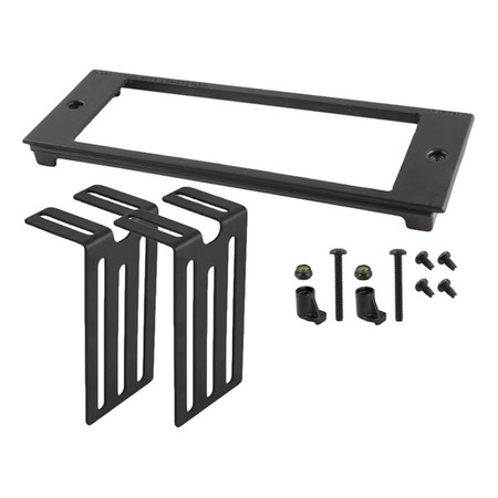 RAM® Tough-Box™ 3" Faceplate personalizate pentru dispozitive de 6,89" x 2,01"