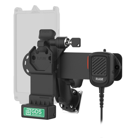 GDS® Uni-Conn™ Blocare PTT Telecomandă difuzor microfon pentru Kodiak