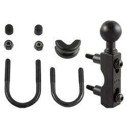 RAM® Rezervor de frână/ ambreiaj pentru motociclete și bază cu bilă pentru ghidon