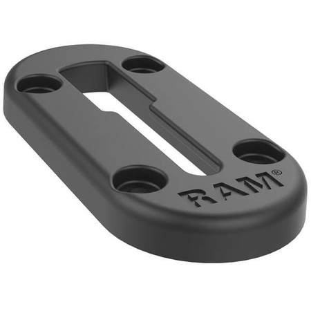 RAM® Tough-Track™ - șină compozită de 2,43" cu încărcare superioară