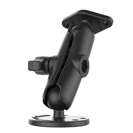 RAM® Sistem de fixare cu bilă dublă cu placă diamantată - Mediu