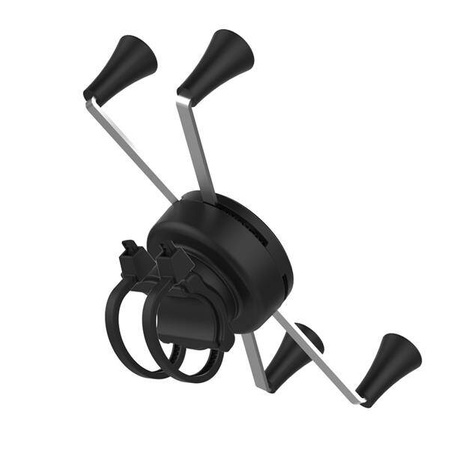 RAM® X-Grip® Suport mare pentru telefon cu bază de ghidon cu profil redus Zip Tie