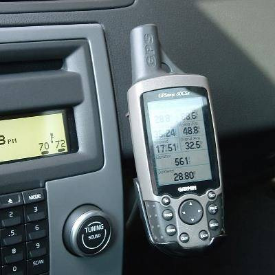 RAM® Form-Fit Cradle pentru Garmin Astro 220, GPS 60 și GPSMAP 60 Series