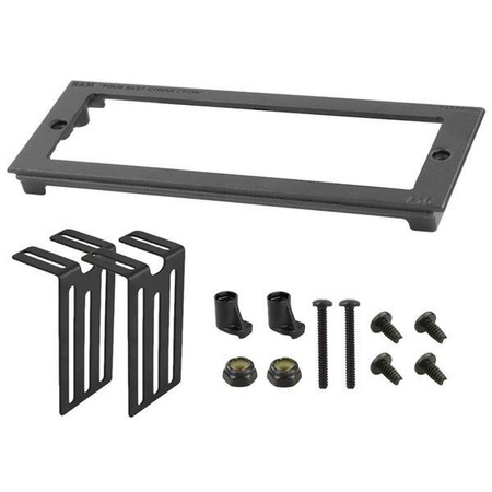 Faceplate personalizate RAM® Tough-Box™ 3" pentru dispozitive de 7,2" x 2,1"