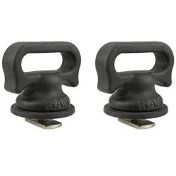 RAM® 2-Pack Vertical Tie Down Track Accesoriu