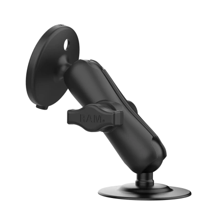 RAM® Flex Adhesive Double Ball Mount pentru Apple 25W MagSafe