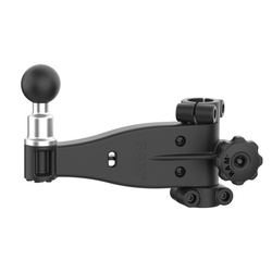 Braț cu balama de fricțiune RAM® cu bilă Pin-Lock™ pentru Tough-Bar™