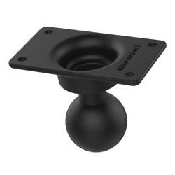 RAM® 50x100mm Jumătate placă VESA cu bilă - dimensiune D