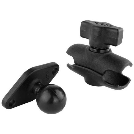 RAM® Braț dublu cu placă diamantată - Dimensiune B scurt