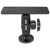 RAM® Pin-Lock™ Marine Electronic Mount - Dimensiune B Mediu