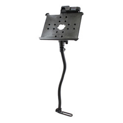 RAM® Latch-N-Lock™ pentru iPad 1-4 cu suport pentru vehicul RAM® Pod™ I