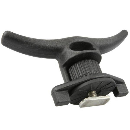 RAM® Tough-Cleat™ Anchor Tie-Off cu adaptor pentru șine