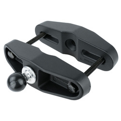 RAM® Baza de prindere pentru stâlpi pătrați pentru stâlpi cu lățimea de 1,75" - 4" - Dimensiune B