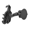 RAM® Quick-Grip™ Pro Suction Cup Mount cu încărcător wireless Qi2 15W