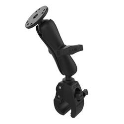 RAM® Tough-Claw™ Clemă medie Suport dublu cu bilă cu placă rotundă