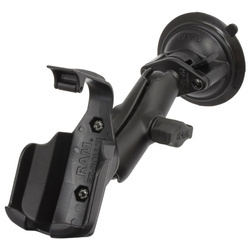Suport cu ventuză RAM® Twist-Lock™ pentru Garmin eTrex 10, 20 și 30