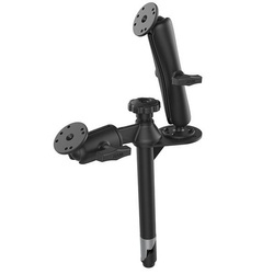 RAM® 8" Stâlp superior și suport dublu cu bilă
