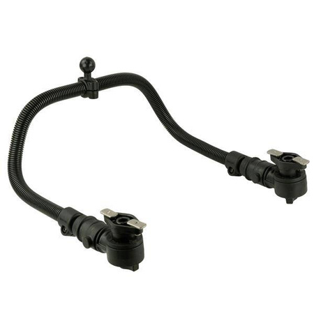 RAM® Rugged cu eliberare rapidă a scaunului cu rotile 2-Point Base cu bilă