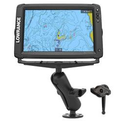 RAM® Suport mare pentru electronice marine cu cheie RAM® Hi-Torq - Mediu