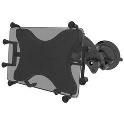 RAM® X-Grip® cu aspirație pivot Twist-Lock™ pentru tablete 9"-11" - Mediu