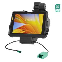 GDS® Power + Dual USB Dock cu încuietoare pentru tableta Zebra ET4x 8"