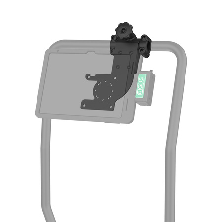 RAM® Friction Hinge Mount cu AMPS și suport VESA pentru Tough-Bar™