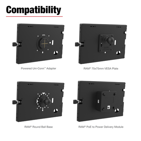 RAM® Safe-Case™ pentru tableta Zebra ET4x 10"