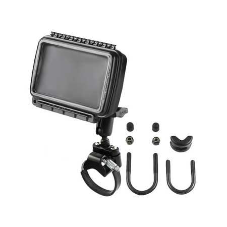 RAM® Aqua Box® Suport șină ATV/UTV pentru dispozitive cu lățime medie