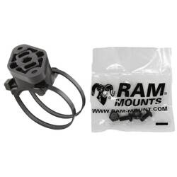 RAM® EZ-On/Off™ Suport pentru bicicletă cu adaptor de bază pivotant și hardware