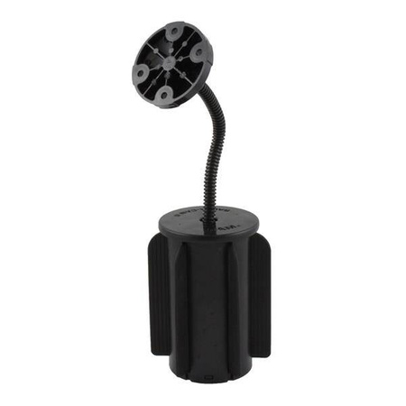 Suport pentru suport de pahar RAM-A-CAN™ II cu RAM® Flex-Arm™ și placă rotundă