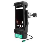 GDS® Dock pentru vehicule cu blocare electrică pentru Honeywell CT37 cu IntelliSkin®