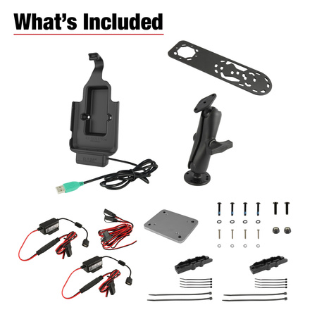 RAM® Aina PTT Voice Responder Bundle pentru Samsung XCover7 Pro & 6 Pro