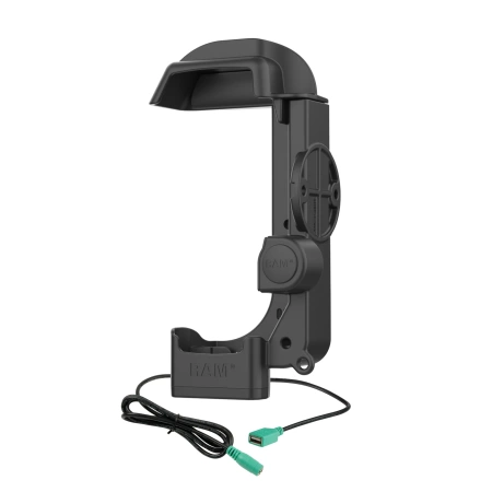 RAM® Powered Dock + USB-A unic pentru Zebra MC3300 & MC3400