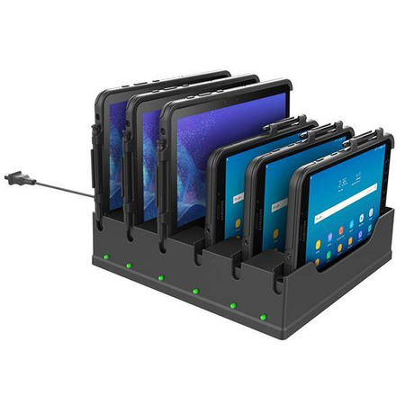 RAM® 6-Port Dock pentru Tab Active4 Pro și Tab Active3 cu OtterBox uniVERSE