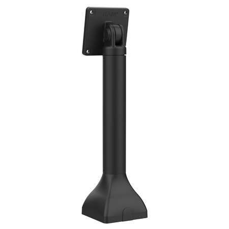 Suport pe piedestal RAM® 14" cu model VESA de 75 mm